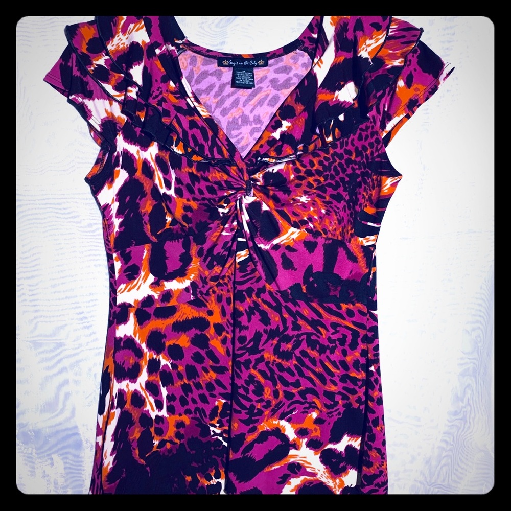 Suzie in the City Women’s Blouse NWOT